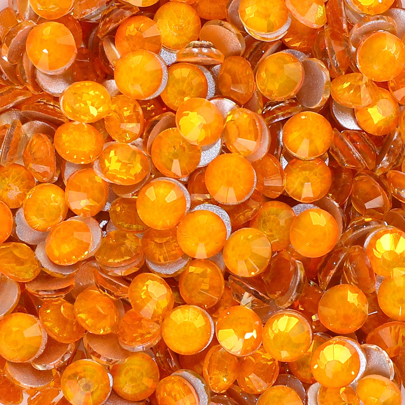 Flashing Series Rhinestones Latest Fashion Flat Back Rhinestones High Quality Glass Crystal Rhinestone Accessories for Garment