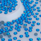 Factory Direct Wholesale High Quality Big Size Ss20-ss50 1440PCS Crystal AB Rhinestones Hot Fix Glass Flat Back Rhinestones