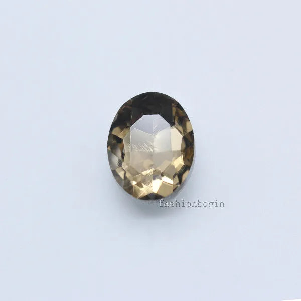 All-size Oval pointback crystal glass rhinestones diamantes fancy stones beads for shoes,bag,clothes, craft DIY jewelry material