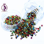 Wholesale 3mm Resin Diamond Rhinestones Point-Bottom Diamond Clothing Processing Accessories DIY Materials Crystal