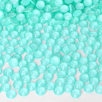 New Colors Wholesale Rhinestone Non Hotfix  Flat Back Crystal  Glass Rhinestones for DIY Nail Clothing