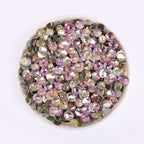 Hot Sale Glitter Stone Silk Light Crystal Rhinestones Flatback Nail Charms Diamond Glass Rhinestones for DIY Garment Jewelry