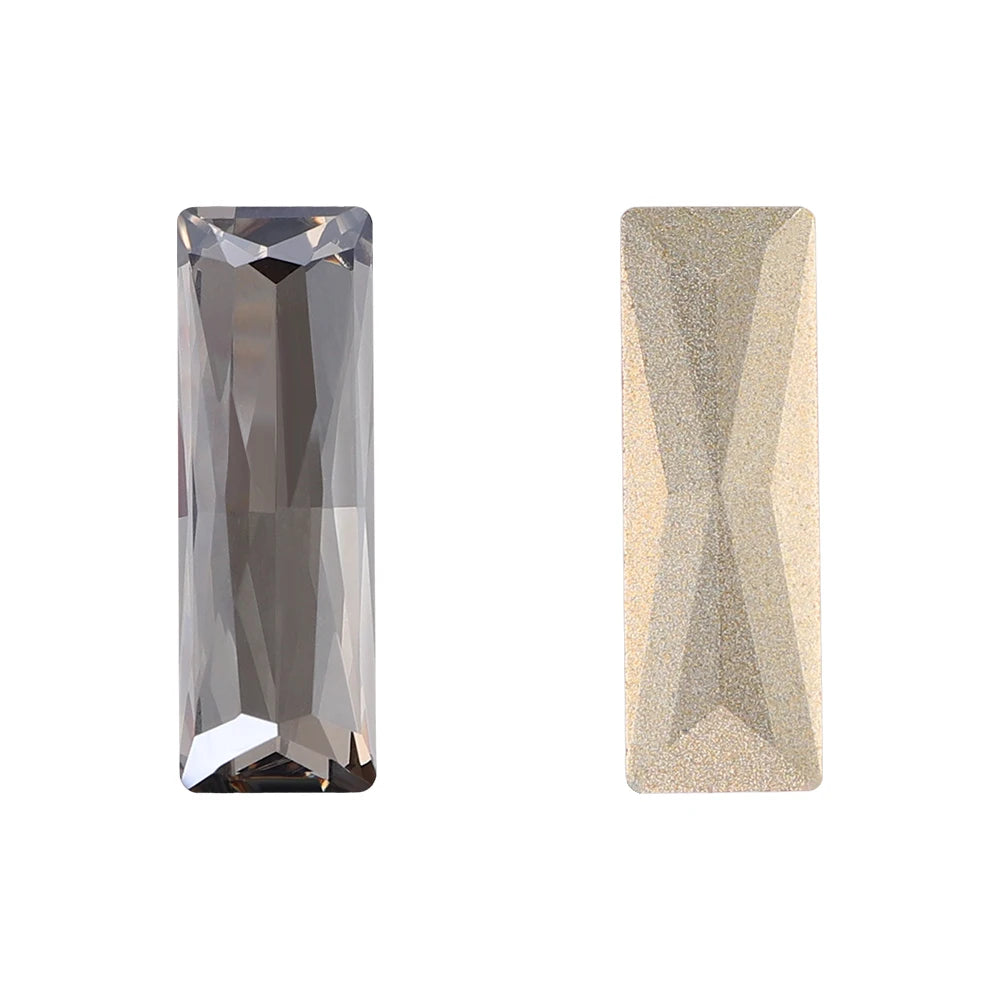 2024 Hot Selling Factory Direct Wholesale High Quality K9 Glass Crystal Fancy Shape Bright Shining Rhinestone for DIY Decoration