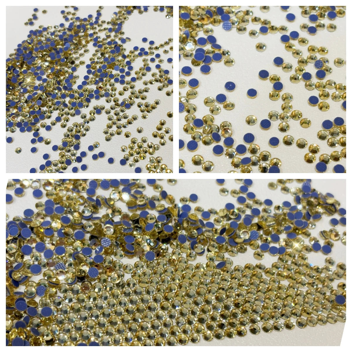 LCT Flat Back Hot Fix DIY Crystal Jewelry Accessories Iron Nail Rhinestone in Bulk Wholesale Loose Rhinestone for Jewelry Making