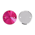High Quality Sewing on Glitter Rivoli Rhinestones Pointback  Crystal Glass Fancy Stone for Garment Decoration