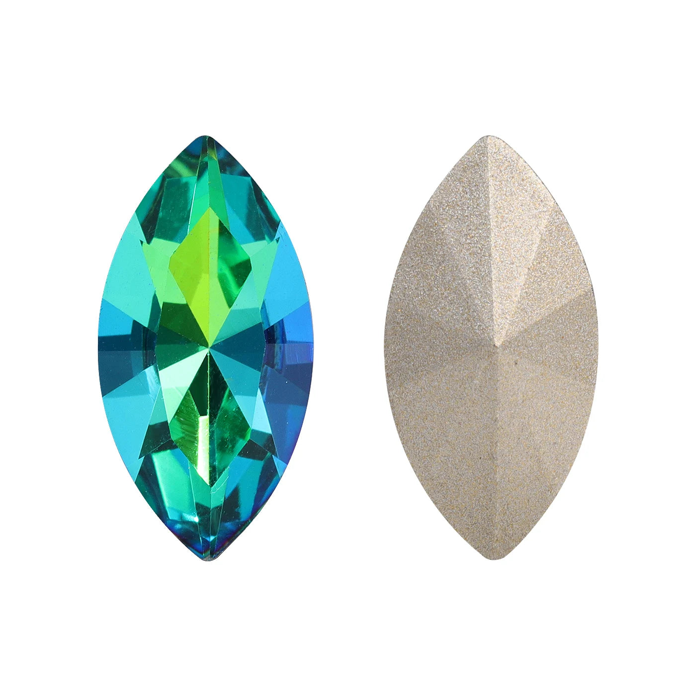 Wholesale Effect Color Fashion Design Minimalist Versatile Popular Decoration Eco-friendly Materials K9 Glass Point Back Stone