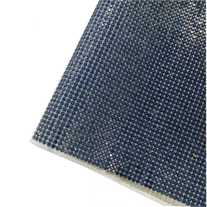 SS6 Hot Sales Custom Bling Bling Rhinestone Mesh Glass Crystal 2MM Hot Fix Rhinestone Sticker Rhinestones for Car