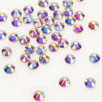 Wholesale Rhinestone Gold Base Crystal AB Effects Non Hot Fix Flatback Rhinestone for Nail Art Decoration