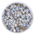 QIYI 1130-1187 SS3-SS20 Factory Direct Wholesale High Quality Durable Glass Crystal Non Hot Fix Flat Back Rhinestones for Girls