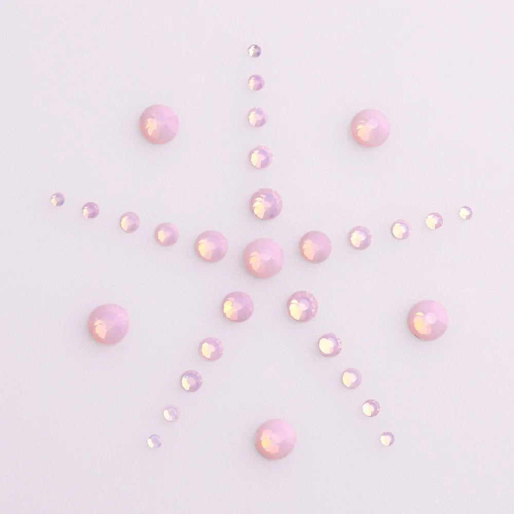 QIYI Factory Wholesale Mixed Size Ss4-ss20 Bling Crystal Rhinestones Bulk for Decorative Nail Art
