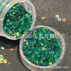 Wholesale Unique Gradient Coloured Plastic Resin Rhinestones Loose Beads for DIY Accessories Bulk Craft Materials