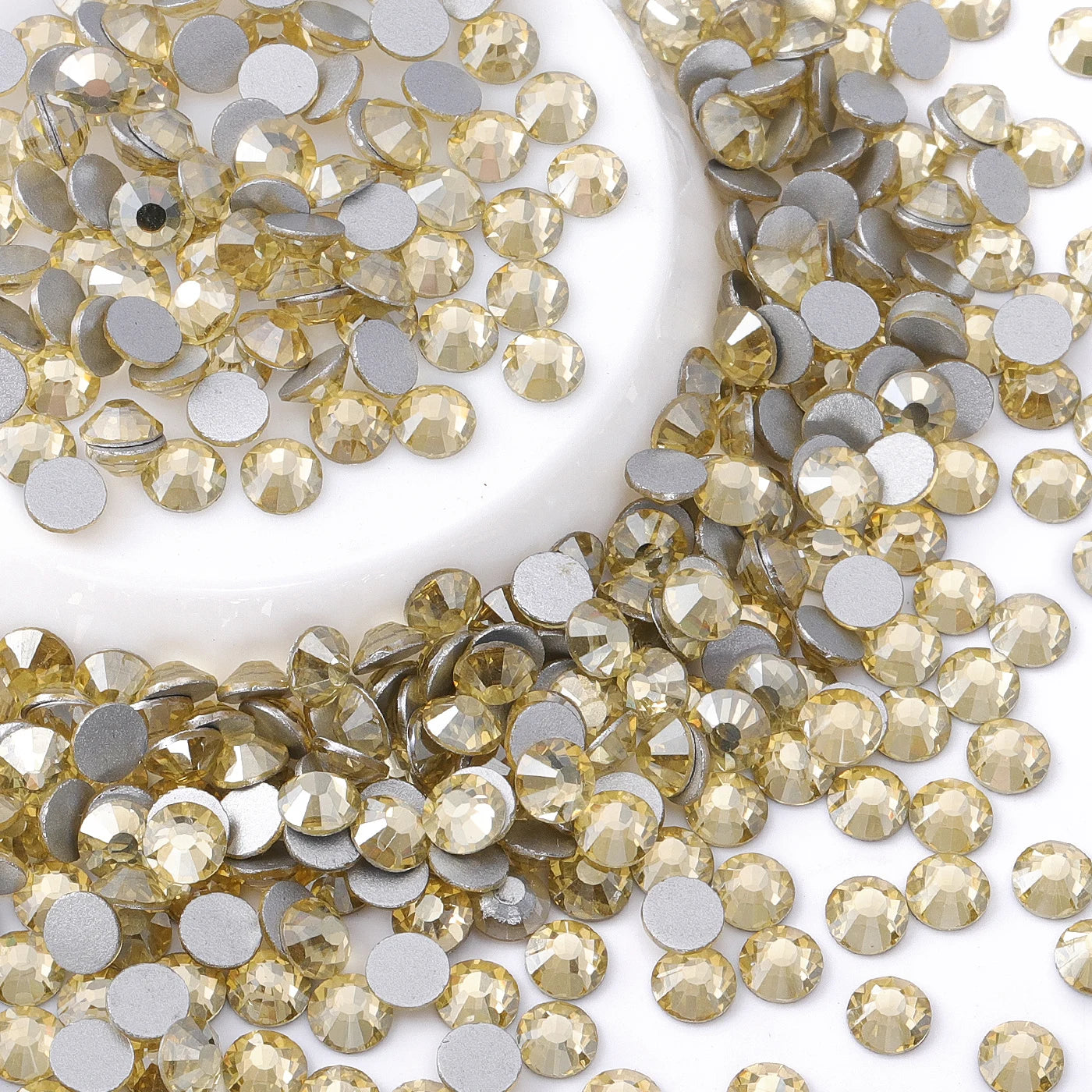 Super New Arrival Latest Fashion Flat Back Rhinestones Clear Glass Crystal Star Series Rhinestone Accessorles for Garment