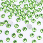 Wholesale Bling Bling Ss3 Ss50 Non Hotfix Brown Glass Rhinestones Nail Rhinestone for Nail Art Decoration