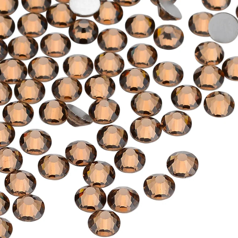 Factory Wholesale Over 100Colors Non Hotfix Diamond Rhinestone SS20 Glass Crystal AB Rhinestones for Wedding Dress