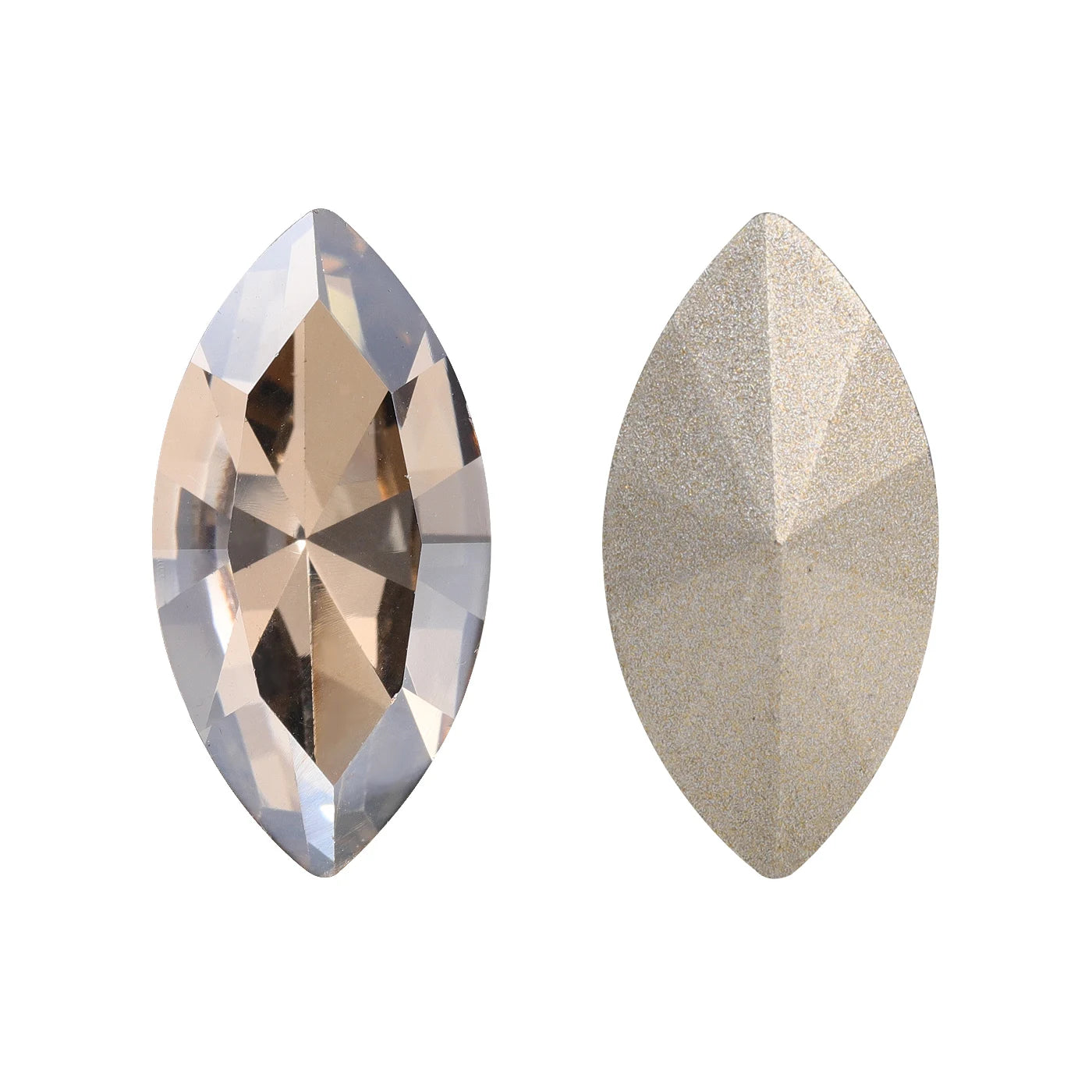 Wholesale Effect Color Fashion Design Minimalist Versatile Popular Decoration Eco-friendly Materials K9 Glass Point Back Stone
