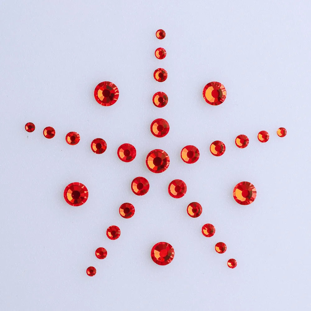 QIYI Factory Wholesale Mixed Size Ss4-ss20 Bling Crystal Rhinestones Bulk for Decorative Nail Art