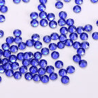 14400PCS  2088 Flatback Non Hotfix Rhinestones 16 Cut Facets Glass Crystal Round Diamond Strass Rhinestone Bulk for Dress