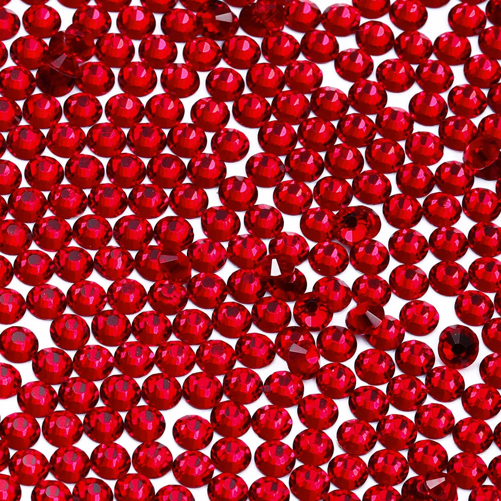 QIYI SS3-SS20 1001-1035 14400pcs Non Hot Fix High Quality Durable Latest Fashion Popular Style Glass Crystal Rhinestones for DIY