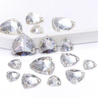 60+ Colors Trillion K9 T Sew-On Crystal Stone Premium Cristal 3272 Rhinestone for Clothes Bags Shoes