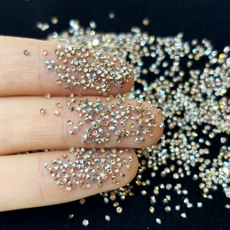 Point Back Rhinestone Wholesale Glass Crystal Rhinestone Nail Art DIY Decoration Materials Rhinestone