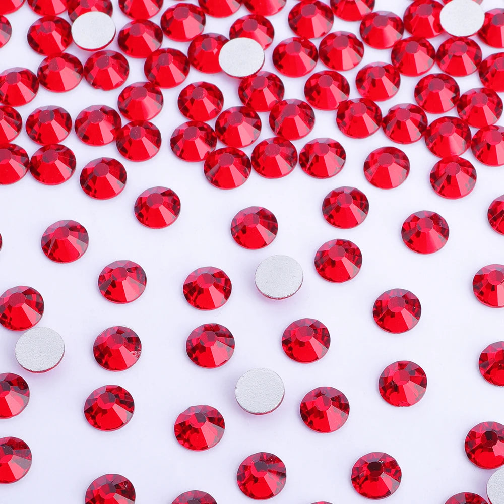 Wholesale Factory Price Multi Sizes Colorful Crystal AB Rhinestones Nail Rhinestones Bulk  for DIY Crafts