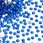 Factory Wholesale Big Bag Non Hotfix Rhinestones SS6-SS30 Glass Crystal Flatback Regular Cut Rhinestones for Nails Art