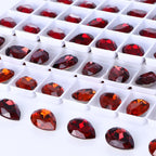 2024 Hot Selling Customer-Favorite K9 Glass Top Quality Crystal Point Back Drop Shape Rhinestones for Clothing Accessories