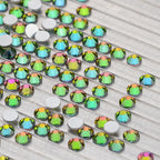 Wholesale Customize 1440pcs Stone SS6 Flatback Rhinestones Bulk Bling Bling Rhinestone Strass Crystal for Garment Accessories