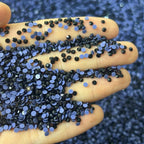 Wholesale SS8 DMC Rhinestones Glass Hot Fix Crystal Diamond Garment Accessories Decorations Flat Back Rhinestone