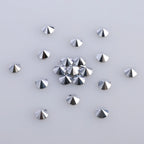 Wholesale HotFix Steeple Glass Rhinestone Crystals Art Rhinestones Flat Back Glass Bling for  Perfume Bottle Rhinestone