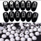 Golden Shadow Flat Back Hotfix Rhinestone Wholesale Loose Rhinestone in Bulk Nail Rhinestone DIY Crystal Jewelry Accessories