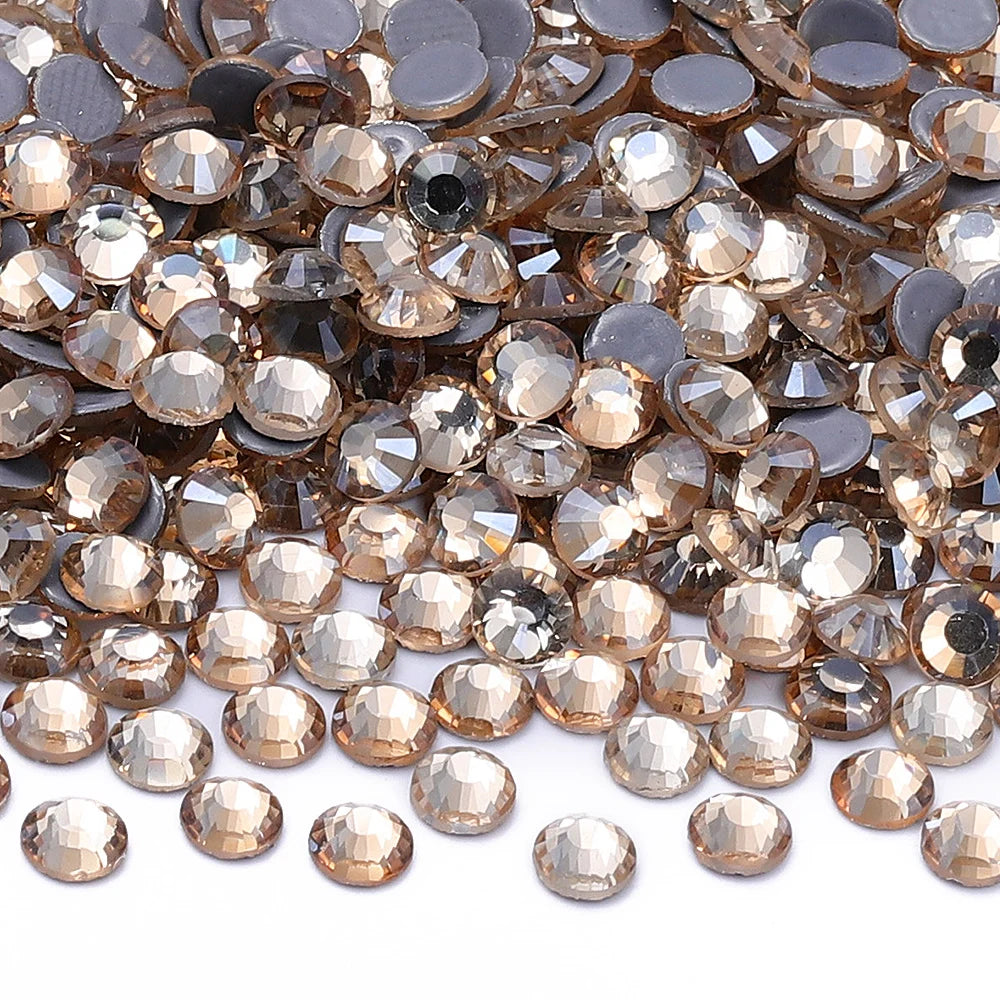 Hotfix Glass 60+Colors Rhinestone Crystal AB High Quality Rhinestones Bulk Crystals Stones Garment Accessories for Clothing