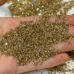 SS4.5 Golden Shadow Rhinestone Wholesale Point Back Glass Crystal Nail Art DIY Garment Accessories Rhinestone