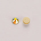 Wholesale Rhinestone 2088 Round Shape 16 Cut Faces High Quality Non Hotfix Crystal AB Rhinestone for Garment Decorations