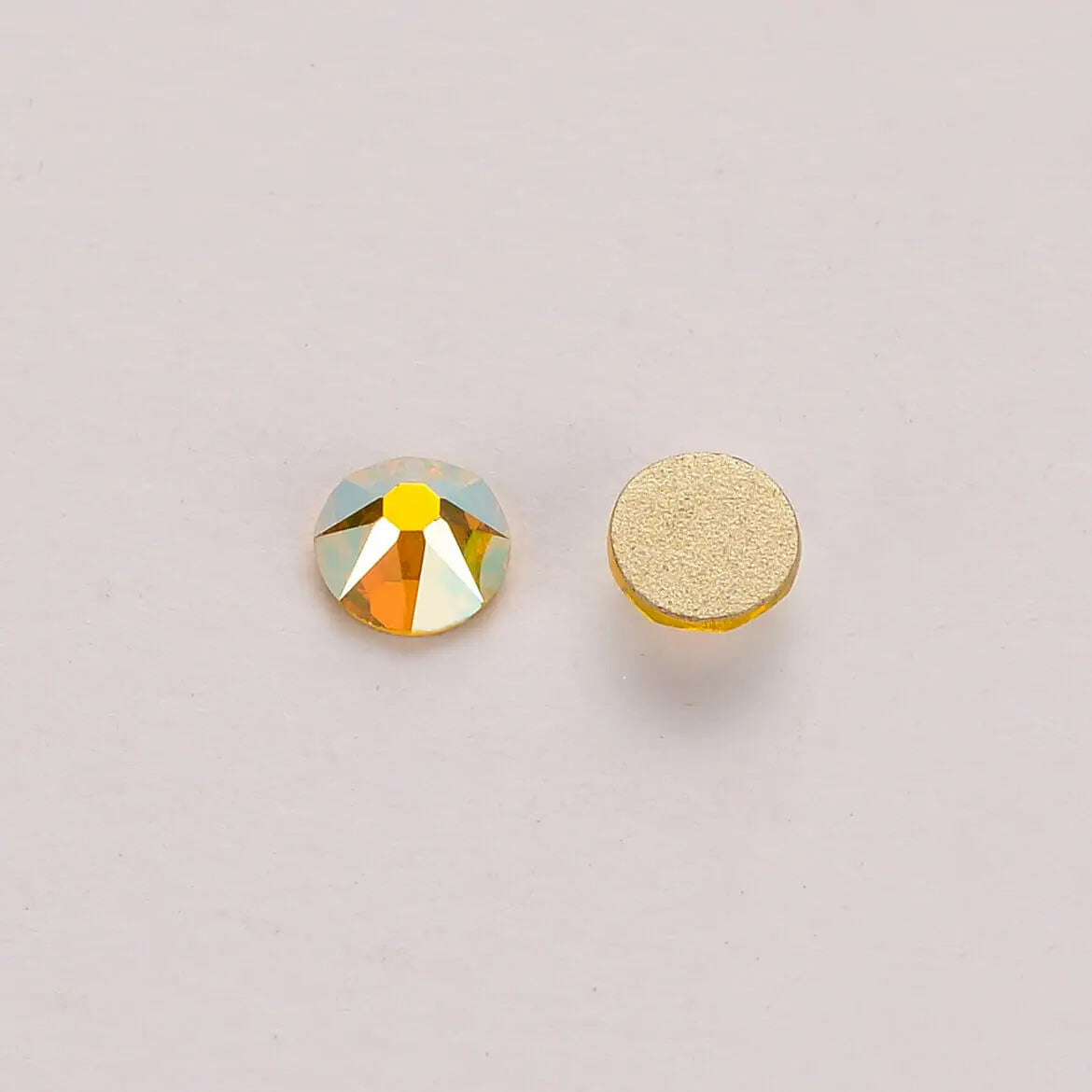 Wholesale Rhinestone 2088 Round Shape 16 Cut Faces High Quality Non Hotfix Crystal AB Rhinestone for Garment Decorations