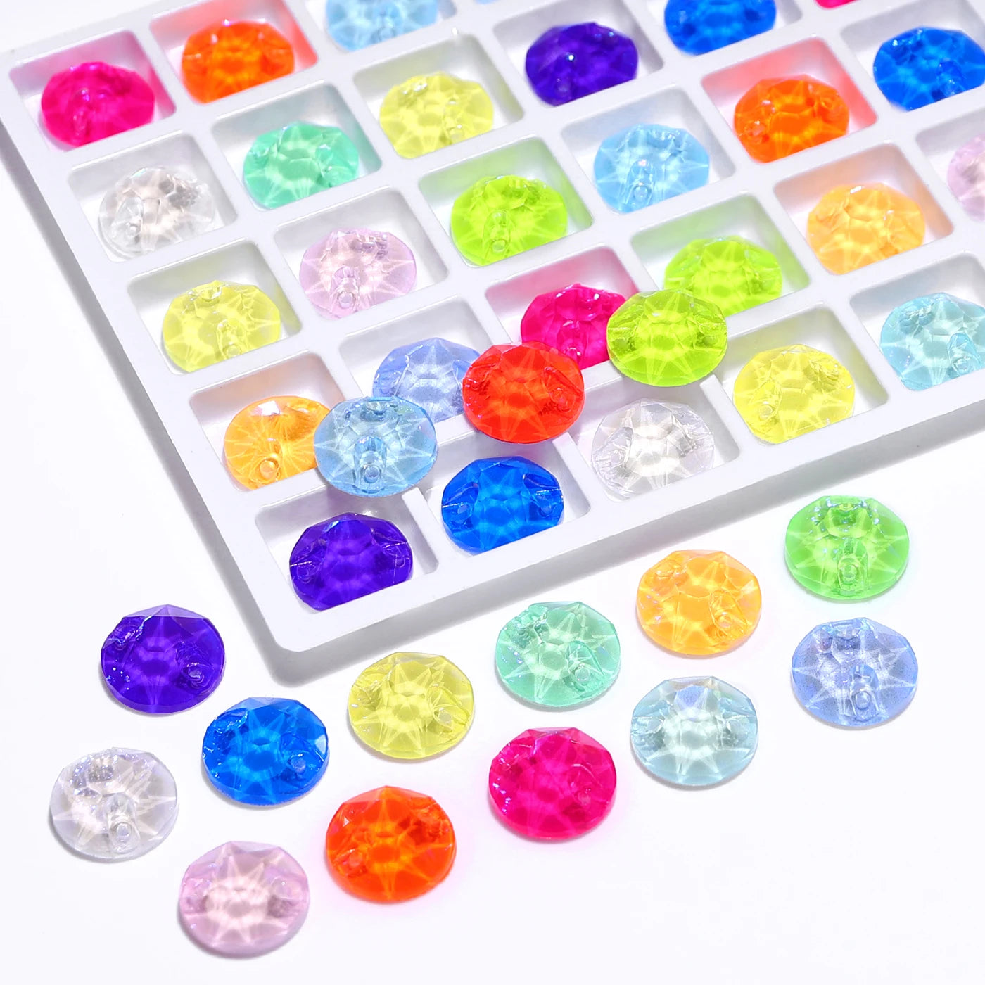 Wholesale XIRIUS Rhinestones 3288  Crystal AB Sew-on Rhinestones Glass  Flatback Rhinestones Sewing Stones for Dress