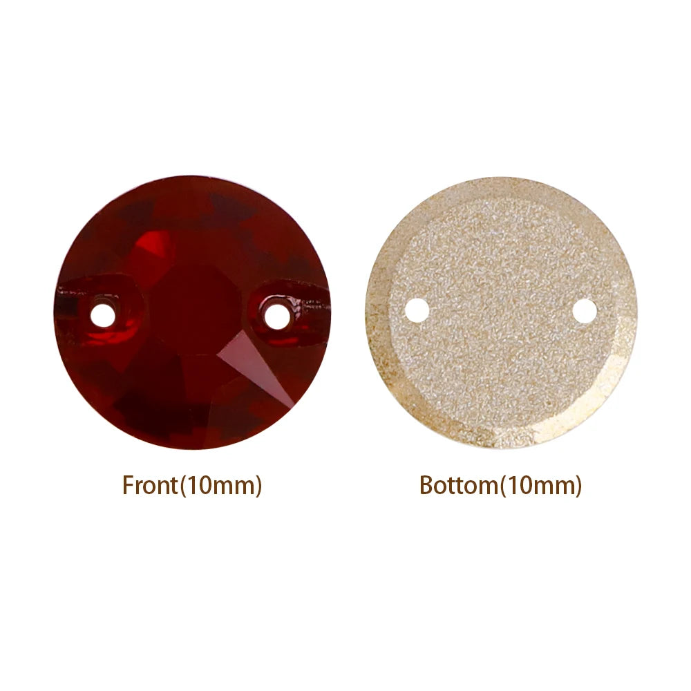 QIYI Factory Direct Wholesale Top Quality Durable Innovative Design Luxury Minimalist Versatile XIRIUS Sew-on Stone for DIY