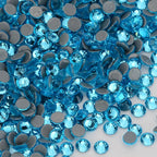 Factory Wholesale Blingbling Flat Back Rhinestones Hot Fix Crystal Glass for Cloth Same Cut Bulk Glass Rhinestones