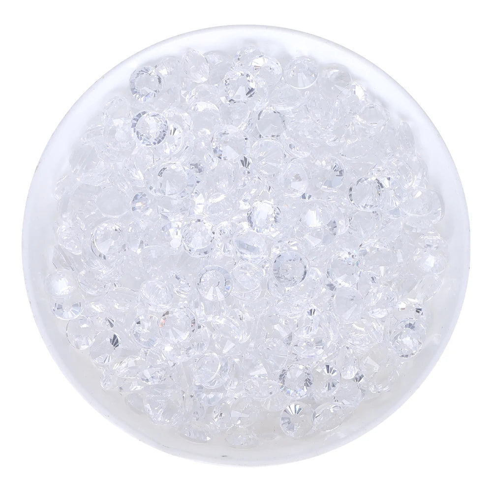 QIYI SS30-SS60 1001-1129 Colors Flat Back Non Hot Fix Durable Latest Fashion Popular Style Glass Crystal Rhinestones for Shoe