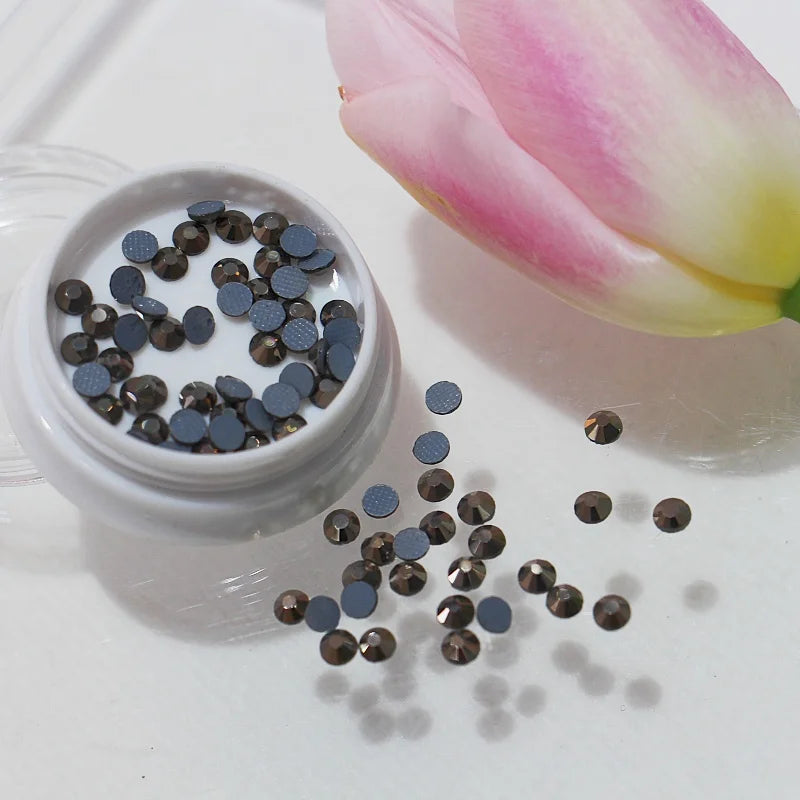 Wholesale Shiny Flat Bottomed Water Diamonds Loose Rhinestone Nail Art Accessories Jewelry DIY Decorative Materials