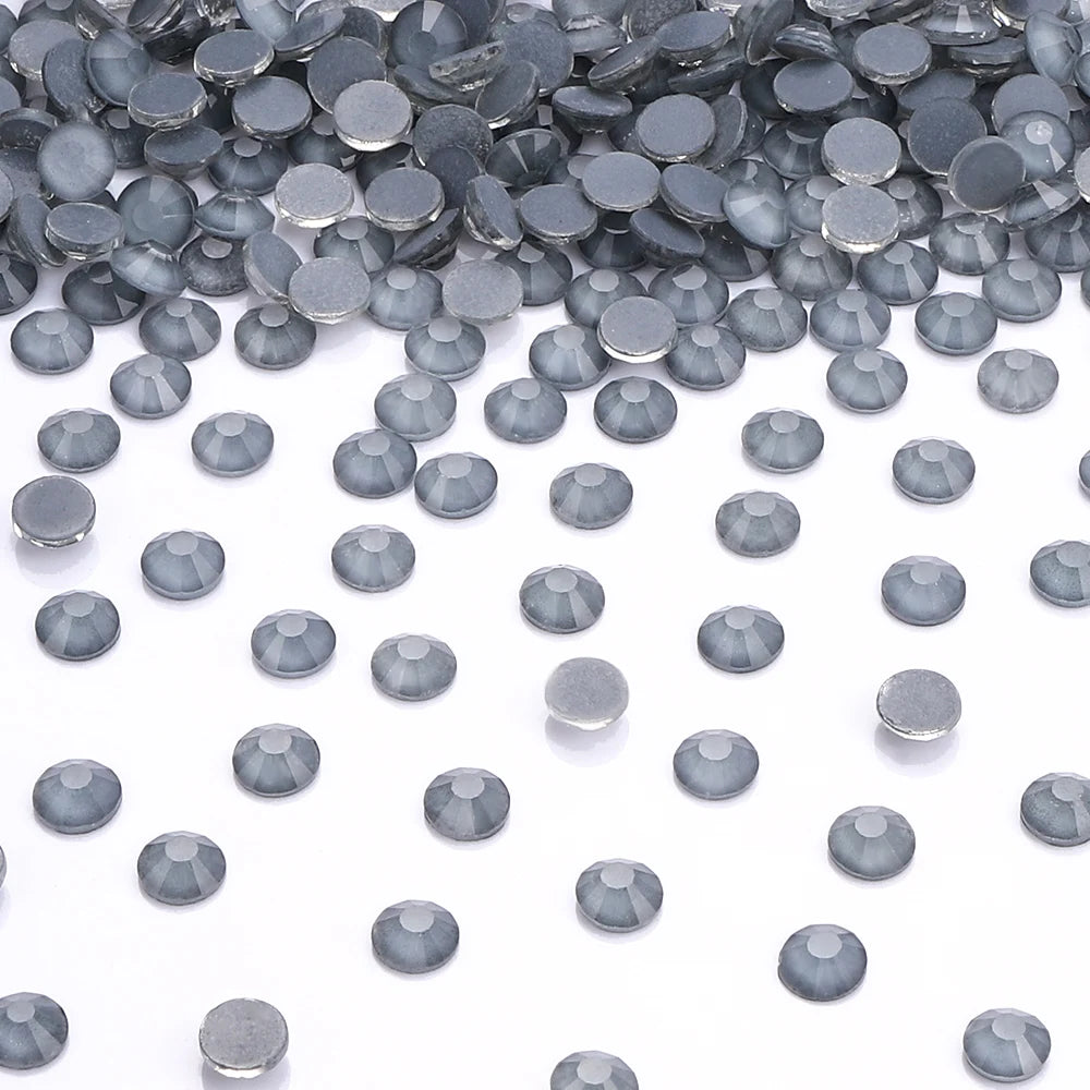 Factory Wholesale Mocha Neon Series Grade AAAAAA High Quality Glass 12 Facets Loose Bright Shining Colors Crystal Rhinestones