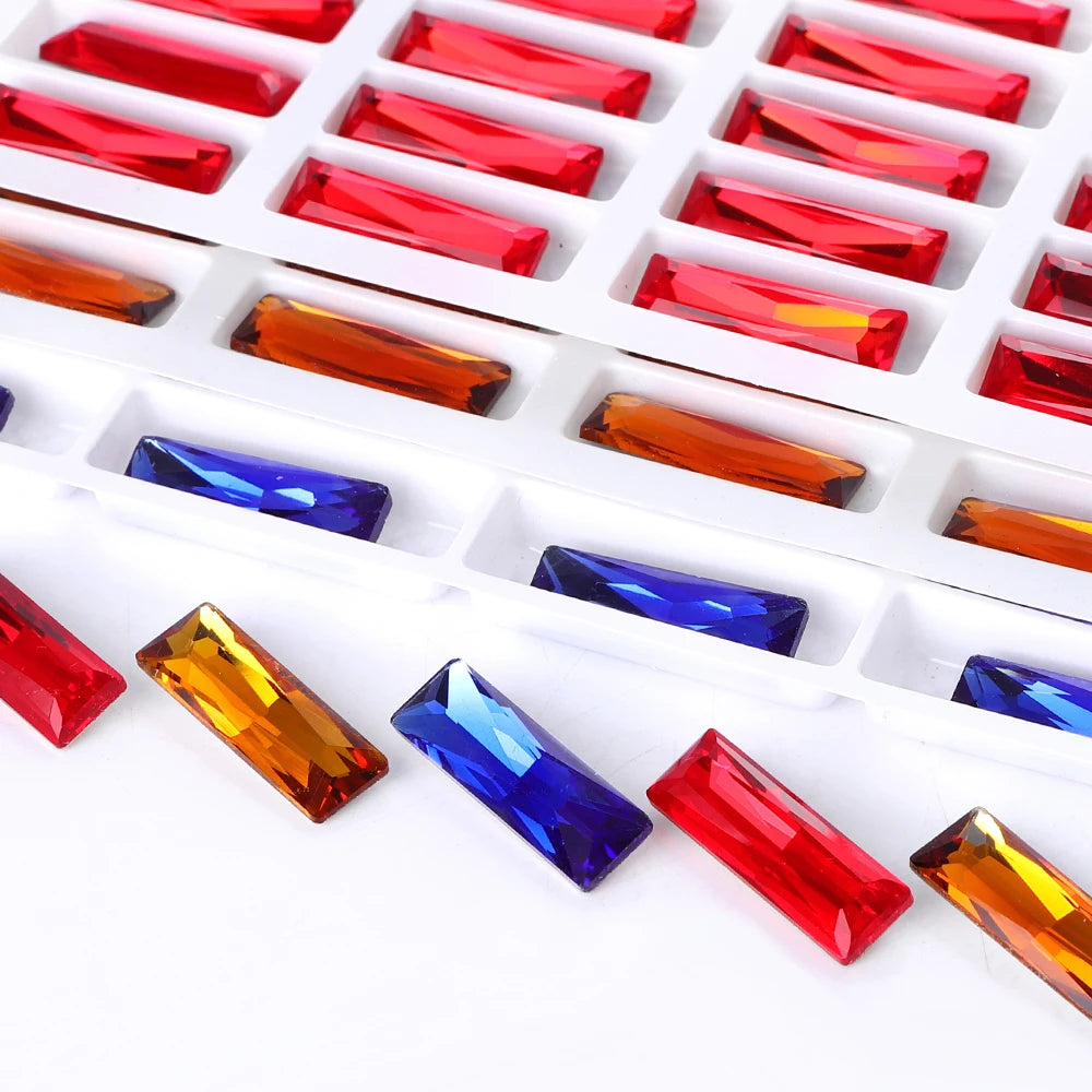 New Product Explosion Factory Direct Wholesale K9 Glass Crystal Fancy Shape Bling Bright Shining Rhinestones for DIY Decoration
