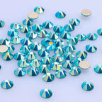 SS10-SS40 Top Quality 8 Big 8 Small 16 Facets 2088 Cut Non Hotfix Rhinestones Iron Crystal AB High Luster Rhinestone