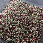 Customized SS6 Pointed Back Crystal Rhinestones Non-Hotfix Chaton Strass for DIY Nail Art Decoration & Wedding Garment Materials