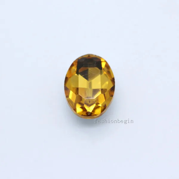 All-size Oval pointback crystal glass rhinestones diamantes fancy stones beads for shoes,bag,clothes, craft DIY jewelry material