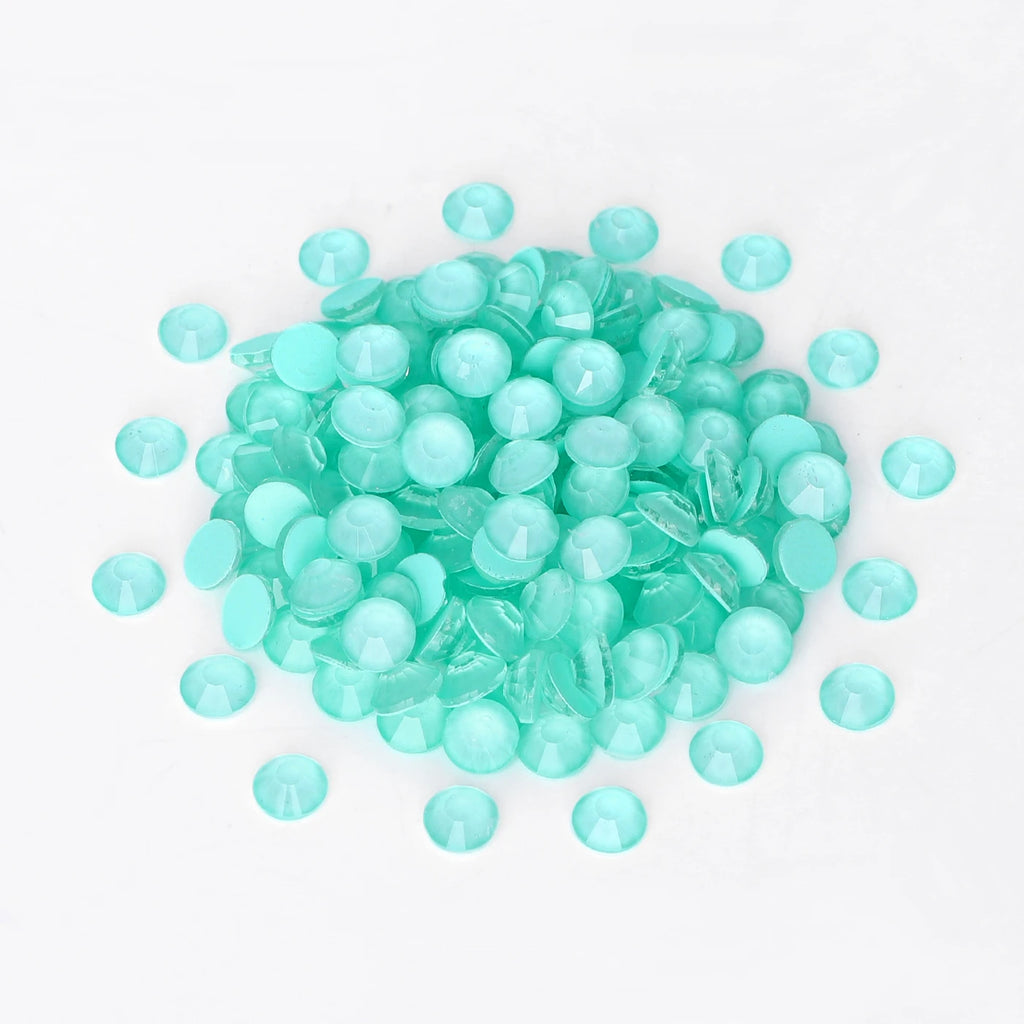 New Colors Wholesale Rhinestone Non Hotfix  Flat Back Crystal  Glass Rhinestones for DIY Nail Clothing