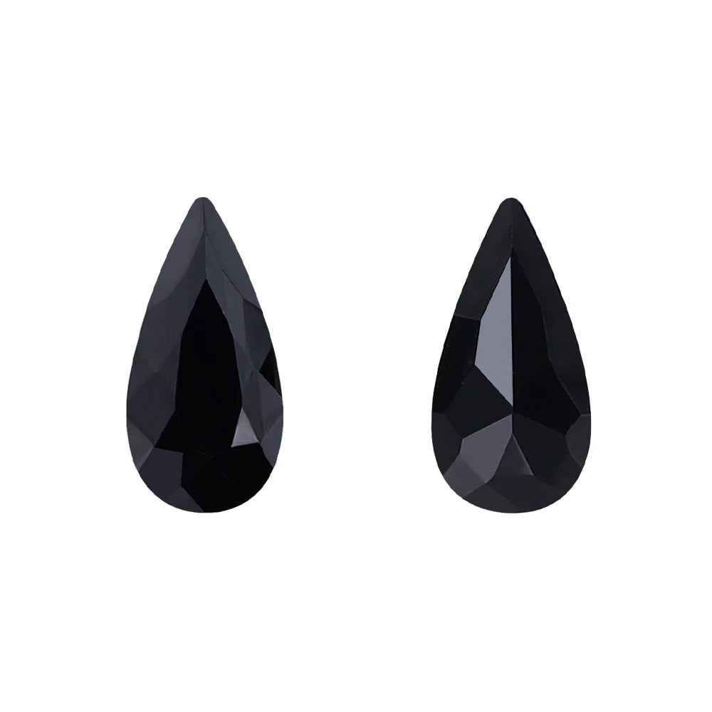 4322 Tear Drop Shape K9 Glass Grade AAAAAA High Quality 12 Facets Customized Color Point Back Rhinestone for Clothing Decoration