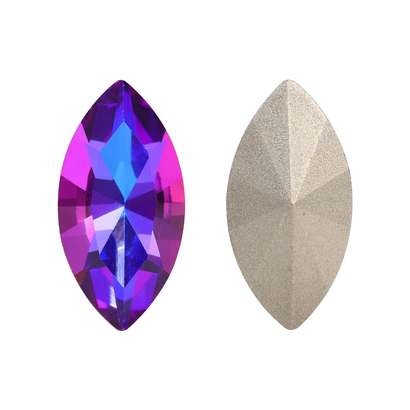 Wholesale Effect Color Fashion Design Minimalist Versatile Popular Decoration Eco-friendly Materials K9 Glass Point Back Stone