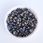 Wholesale HotFix Steeple Glass Rhinestone Crystals Art Rhinestones Flat Back Glass Bling for  Perfume Bottle Rhinestone