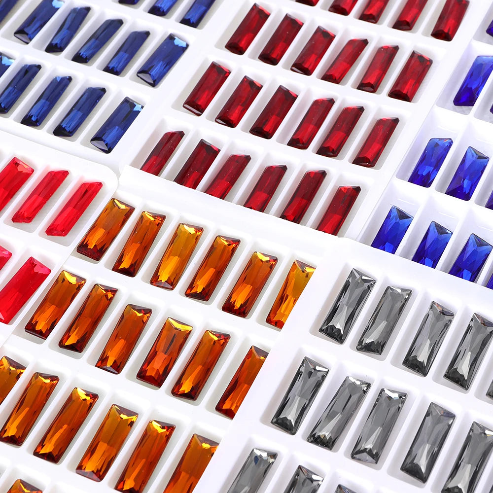New Product Explosion Factory Direct Wholesale K9 Glass Crystal Fancy Shape Bling Bright Shining Rhinestones for DIY Decoration
